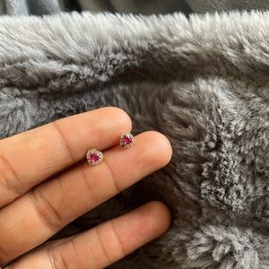 14k gold earrings